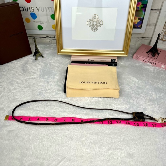 Louis Vuitton ID Card Case Pouch Lanyard or key fob holder - Picture 13 of 14